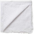 Cross with Dove Embroidered Linen Napkin (Natural)