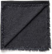 Cross with Dove Embroidered Linen Napkin (Natural)