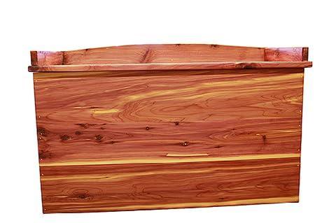 cedar chest, hope and keepsake storage, cabin and bedroom furniture, storage trunk, wooden cedar chest, real wood furniture - Handmade Lifestyle Shop