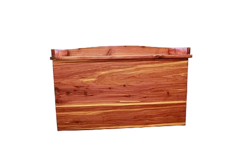 cedar chest, hope and keepsake storage, cabin and bedroom furniture, storage trunk, wooden cedar chest, real wood furniture - Handmade Lifestyle Shop