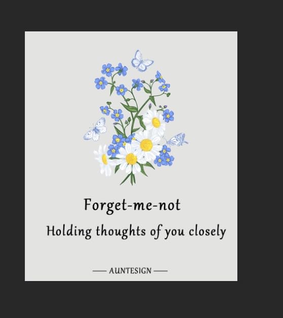 Forget-Me-Not and Queen Anne's Lace Pressed Wildflower Earrings | Pressed Flower Earrings | Handmade Drop and Dangle Earrings | Gift for Woman