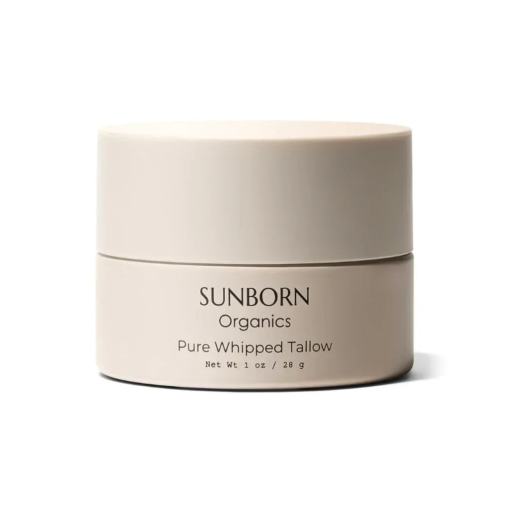 Pure Whipped Tallow Balm (Unscented) | 1 Ingredient | Handmade in USA | 100% Organic Grass-Fed Beef Tallow Face Moisturizer Lotion for Dry Skin, Baby, Eczema, Rosacea, Sensitive Skin, Fragrance-Free - Handmade Lifestyle Shop