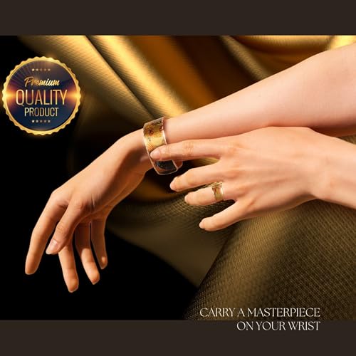 Moreni Copper Bracelet for Women with Wooden Gift Box – Art-Inspired Elegant & Timeless Handmade Jewelry Gift