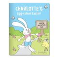 Personalized Coloring & Activity Book for Kids - I See Me! (Easter)