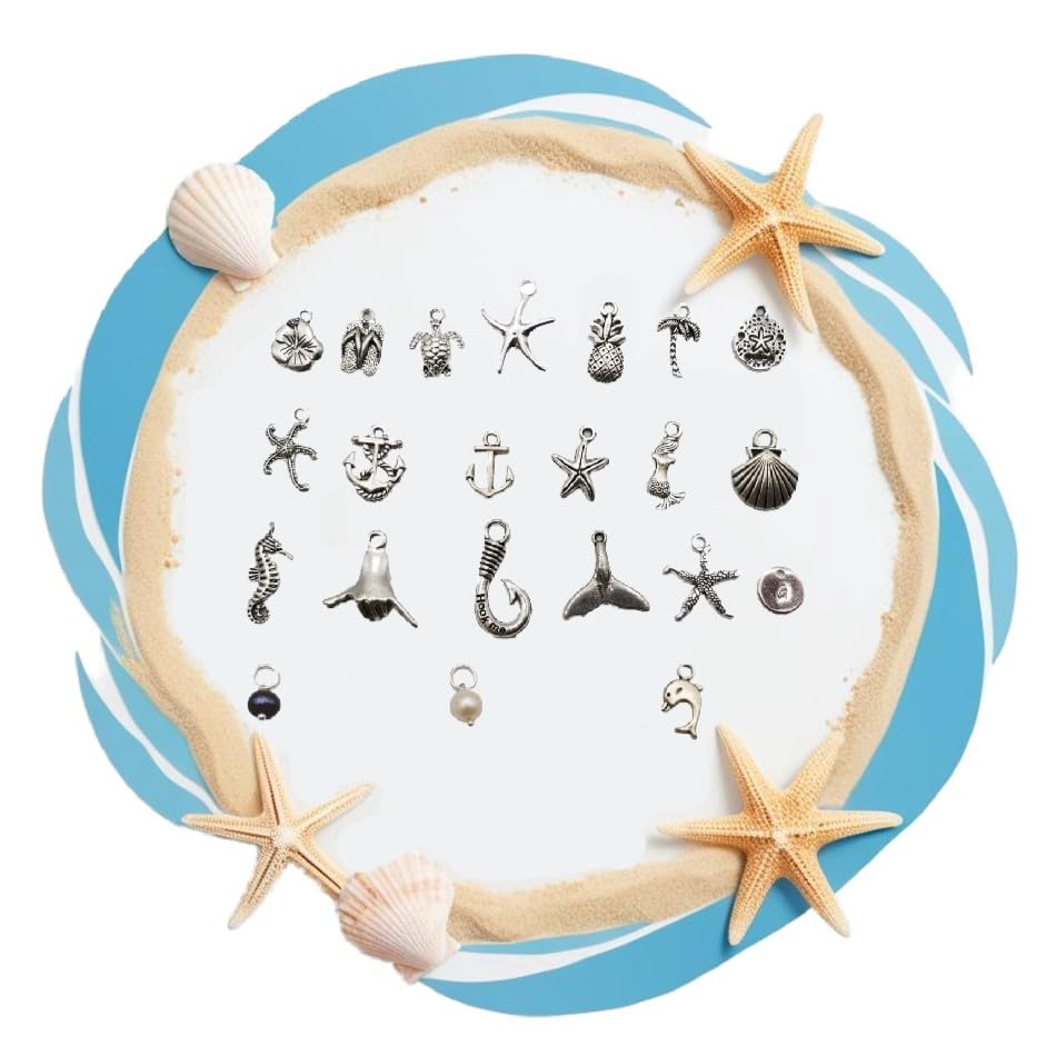 Yinahawaii Handmade Sea Glass Necklace, Hawaiian Jewelry For Women, Braided Teardrop Necklace, Unique Sea Glass Jewelry For Women Birthday Gift