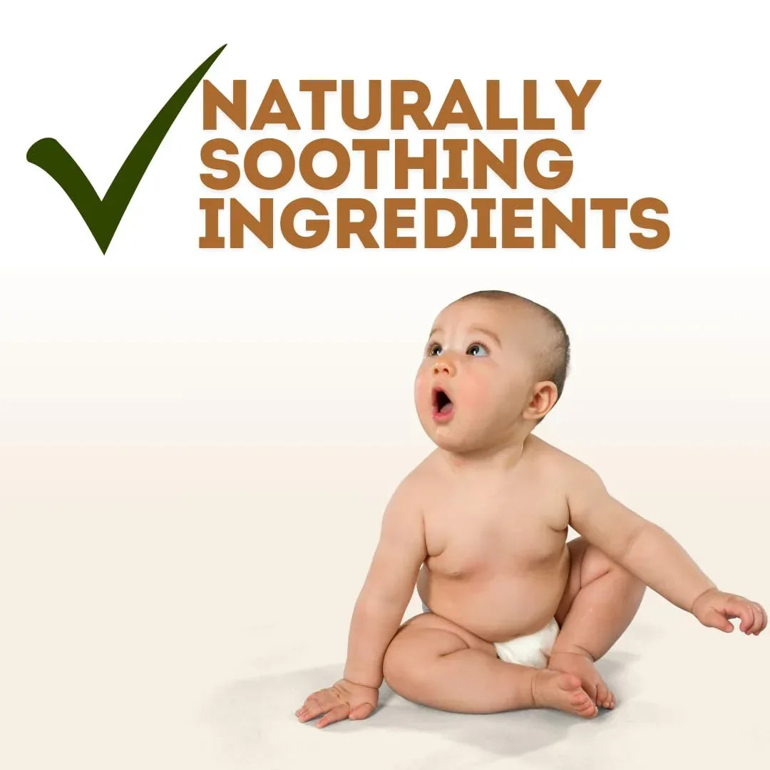 Oats Garden - Baby Oatmeal Bath Soak - Organic Oatmeal, Colloidal Oatmeal & Calamine Clay for Eczema Relief - No Mess Soak Bags, 10 Pack (1 oz each) - Soothes Irritated Skin for Babies & Children - Handmade Lifestyle Shop