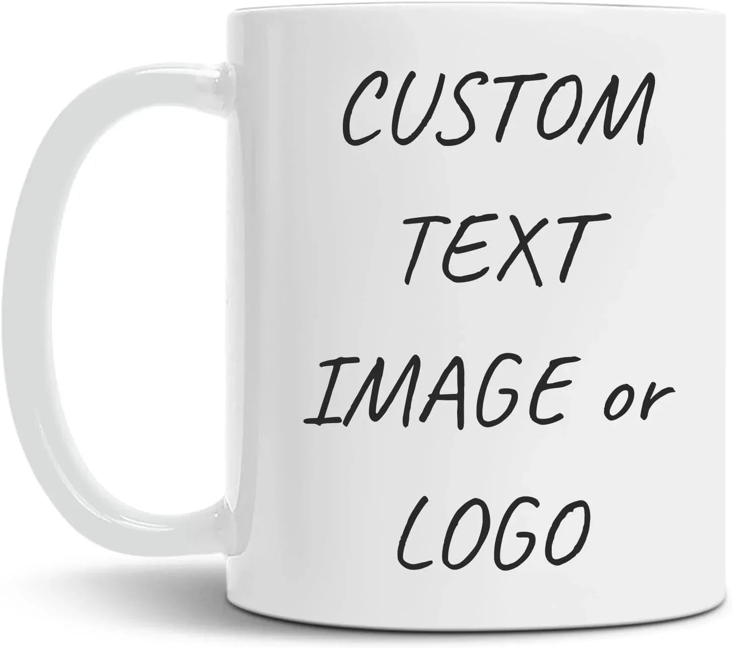 Custom Coffee Mug with Birth Flower & Name - 11oz Large Ceramic Personalized Coffee Cup for Women, Pretty Floral Tea Mugs Gift for Mom Wife Grandma Daughter Sister Coworker Best Friend Birthday - Handmade Lifestyle Shop