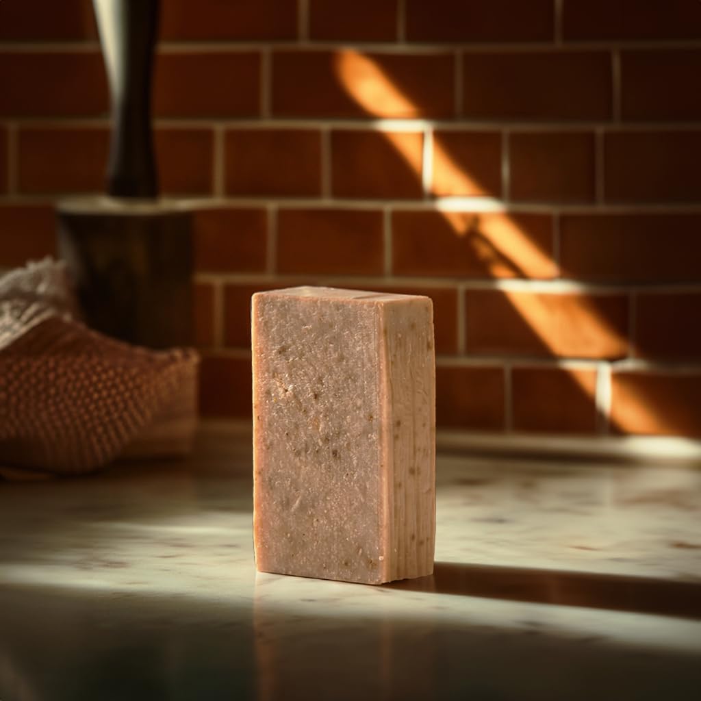 Crate 61 Organics, Handmade in Canada, Plant Based Natural Bar Soap Cold Pressed For Face & Body, w/Premium Essential Oils, For Men & Women 3 Pack (Ginger Cardamom)