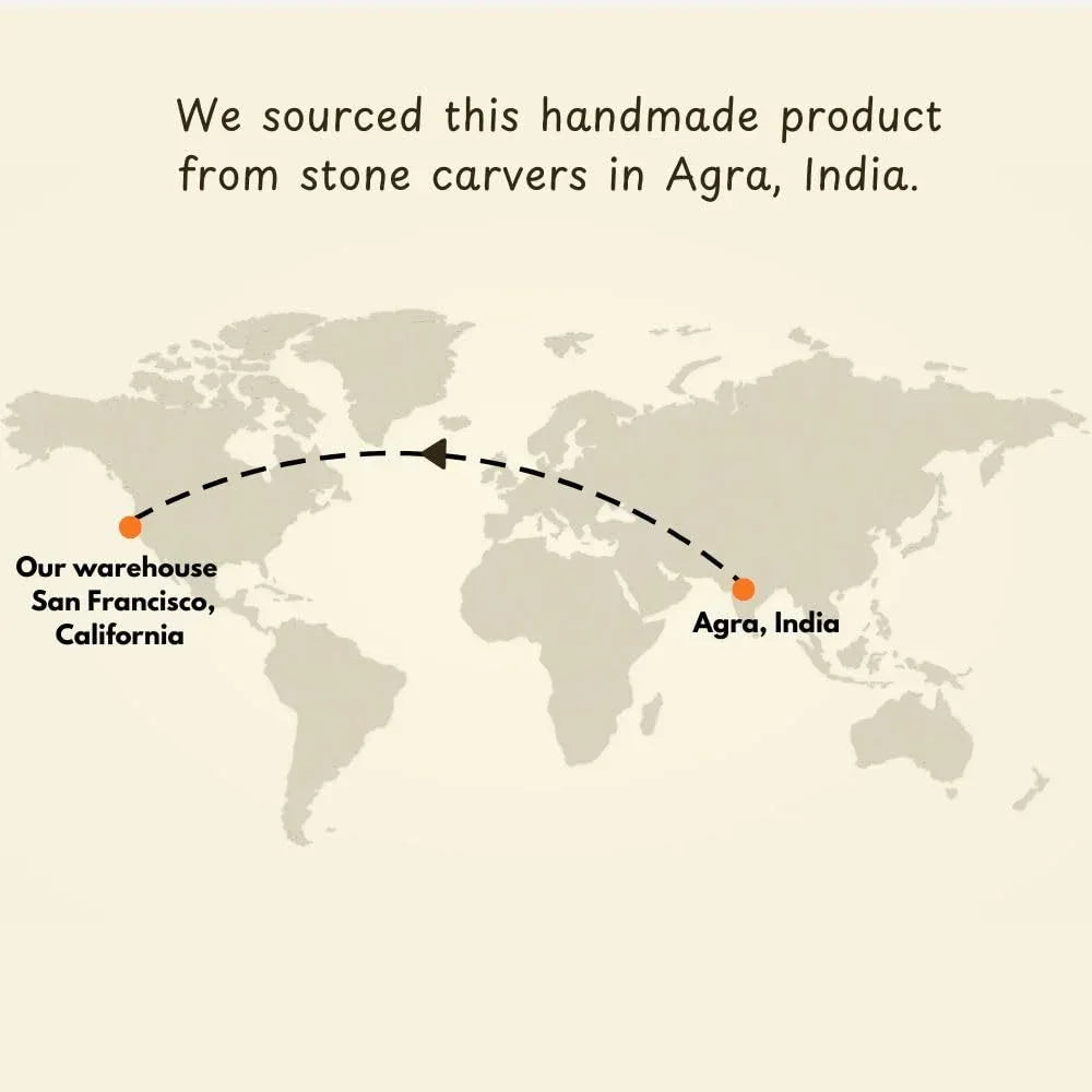 Small Mortar Pestle Set, Kitchen Tools, Kitchen Countertop Decor, Grinding, Crushing, Herbs, Garlic, Nuts, Spices, Rustic Style, Handcrafted, Made from Soapstone, Gray - Handmade Lifestyle Shop