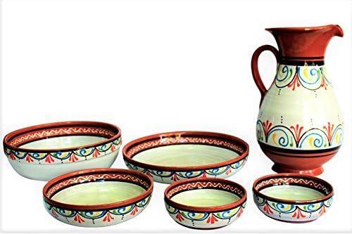 Cactus Canyon Ceramics Spanish Terracotta Small Serving Dish, Red - Handmade Lifestyle Shop
