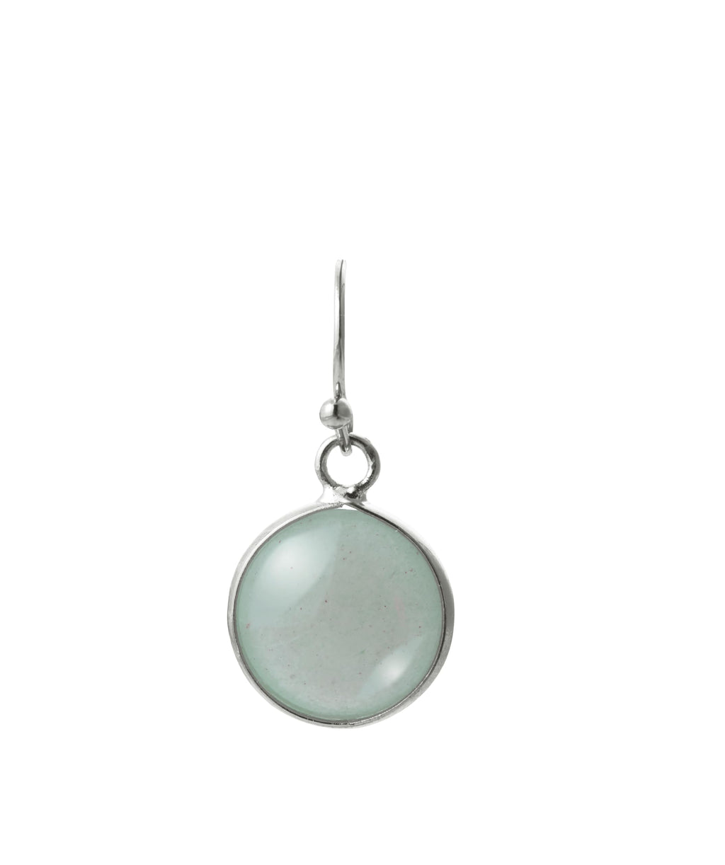 Green Earrings for Women – Dainty Gold Dangle – Real Jade -Sage - Light – Pale – Dark - Green Stone – Rose Quartz Pink Crystal Genuine – Natural Gemstone - Dainty -Short -Drop and Dangle – Lightweight - Unique Anniversary Birthday Gifts for Wife – Teacher