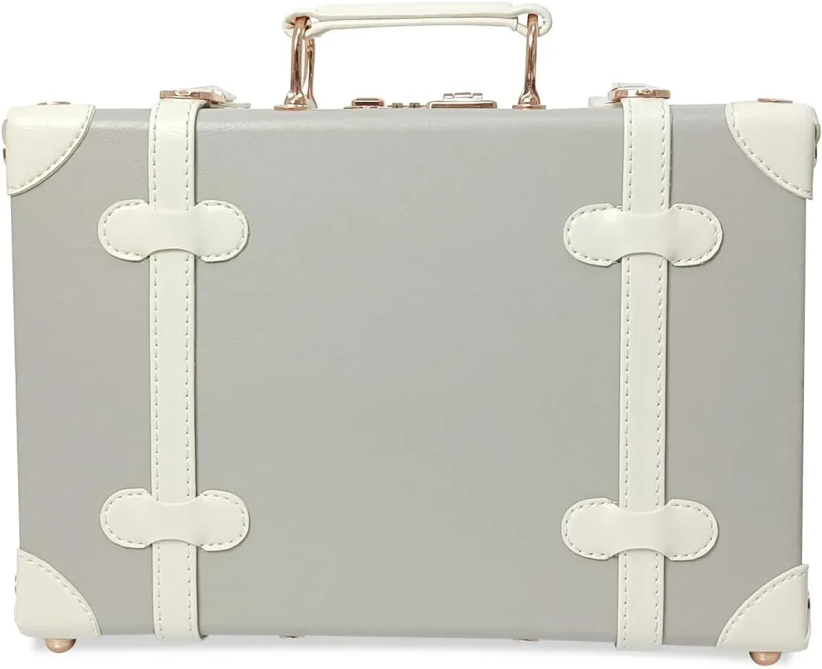 Unitravel Baby Keepsake Case, Handmade Memory Storage Box, Newborn Keepsake Box, Vintage Suitcase for Baby Shower, Baptism, Naming Ceremony or Birthday - Handmade Lifestyle Shop