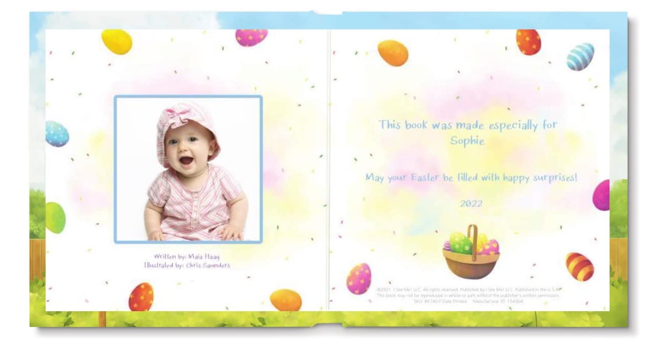Baby’s First Easter - Personalized Children’s Story - I See Me!