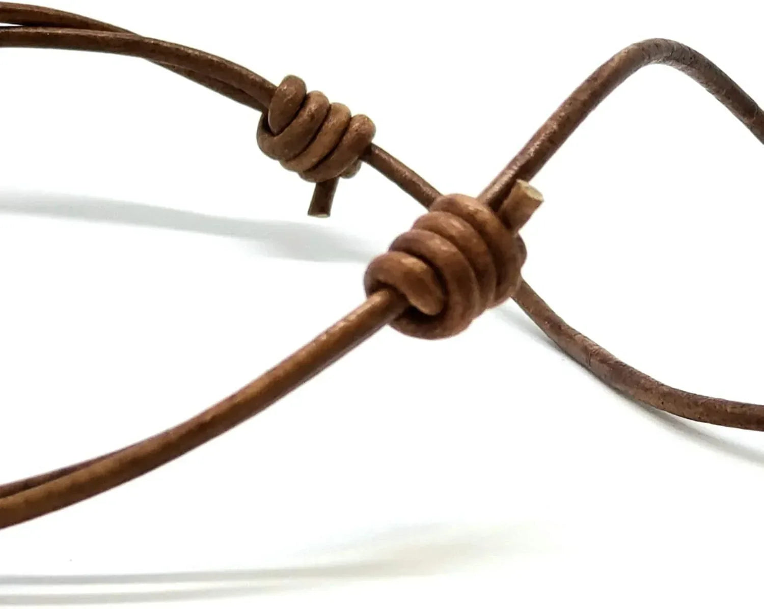 Mustard Seed Necklace for Men, Hand Made Rustic Adjustable Leather Necklace, Bronze and Resin, Faith and Inspiration - Handmade Lifestyle Shop