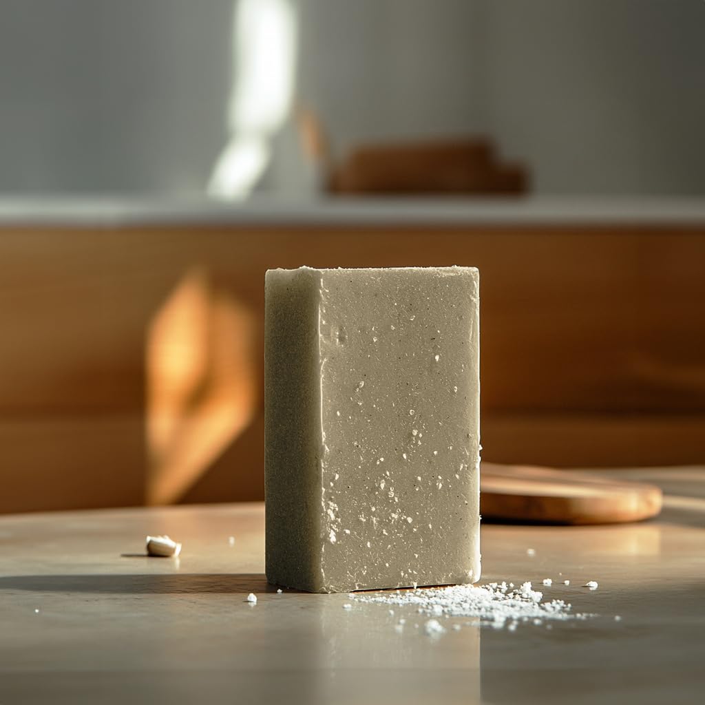 Crate 61 Organics, Handmade in Canada, Plant Based Natural Bar Soap Cold Pressed For Face & Body, w/Premium Essential Oils, For Men & Women 3 Pack (Ginger Cardamom)