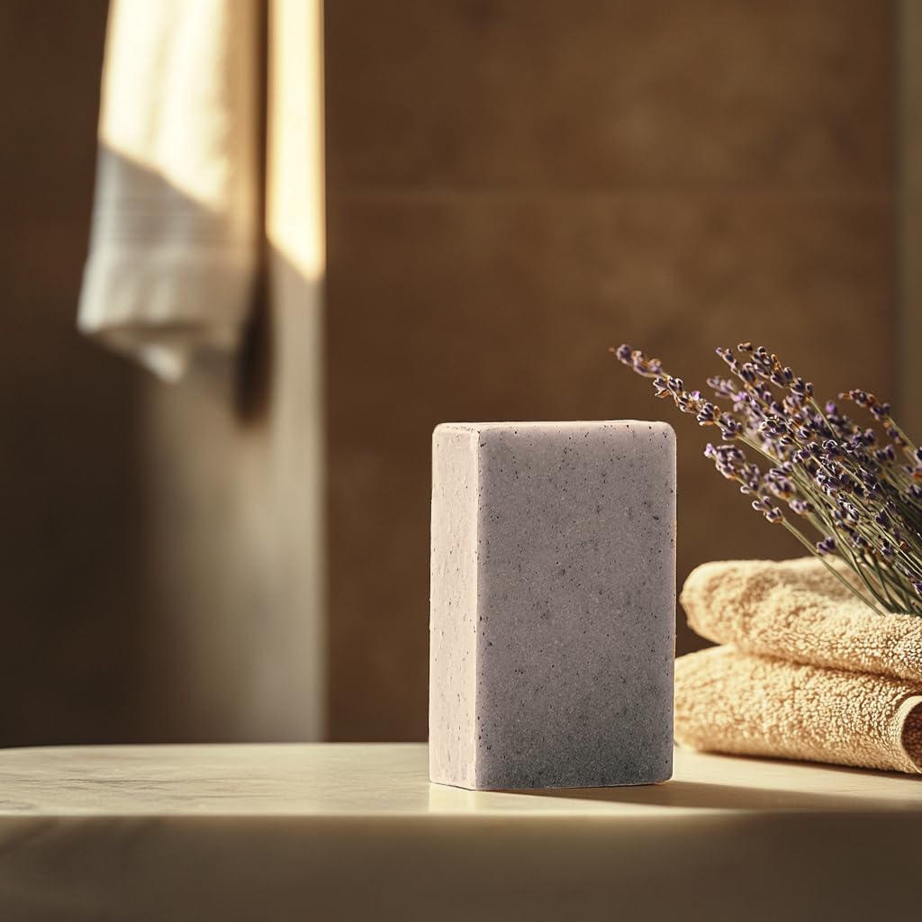 Crate 61 Organics, Handmade in Canada, Plant Based Natural Bar Soap Cold Pressed For Face & Body, w/Premium Essential Oils, For Men & Women 3 Pack (Ginger Cardamom)