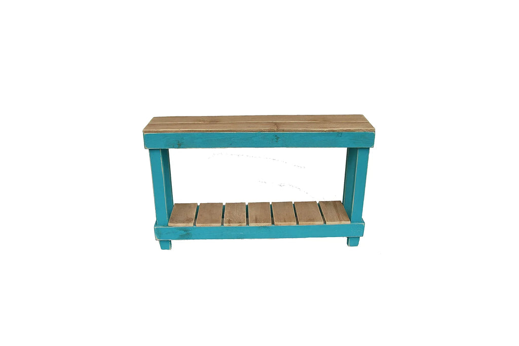 46" Luxe Combo Console (White Combo) - Handmade Lifestyle Shop