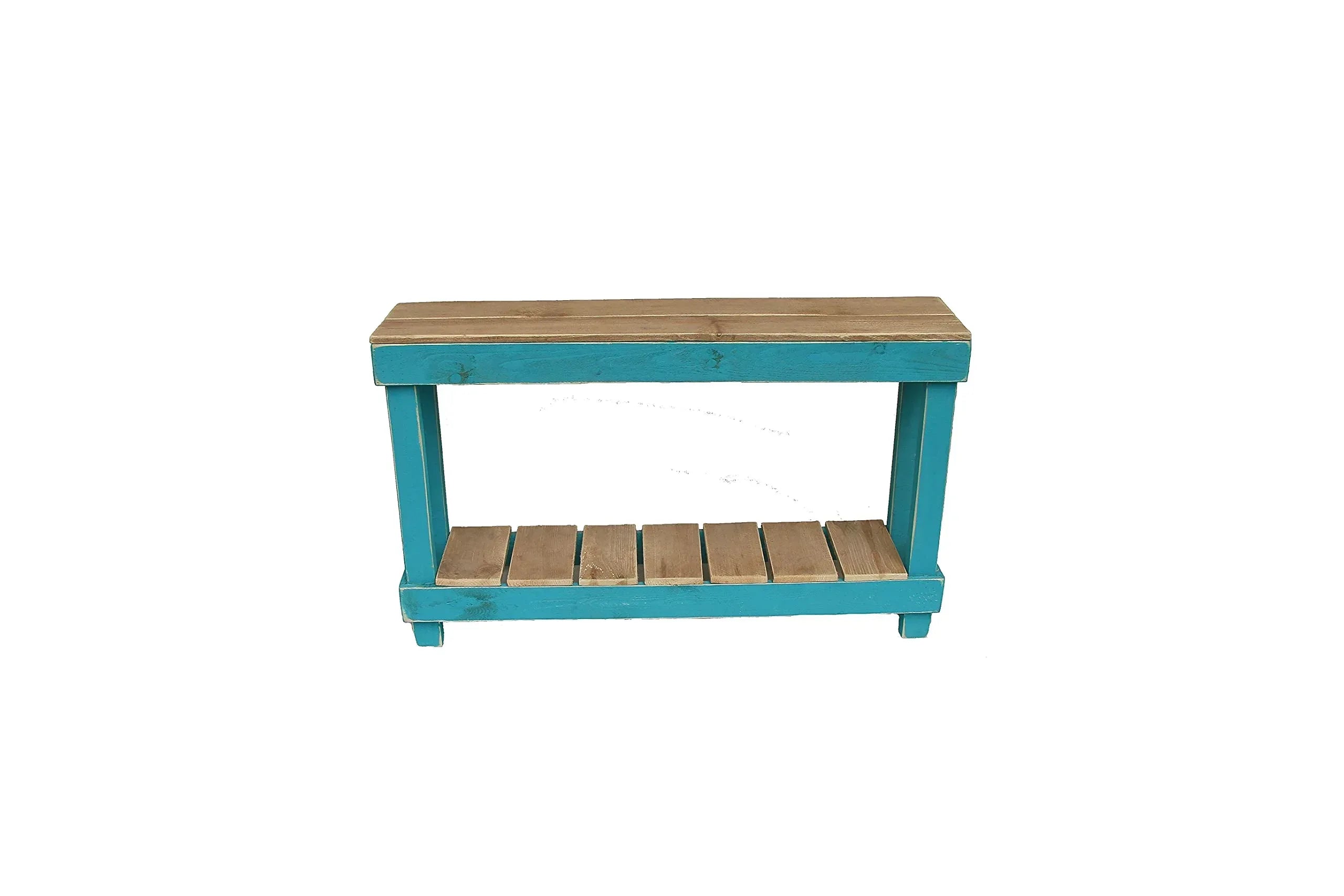 46" Luxe Combo Console (White Combo) - Handmade Lifestyle Shop