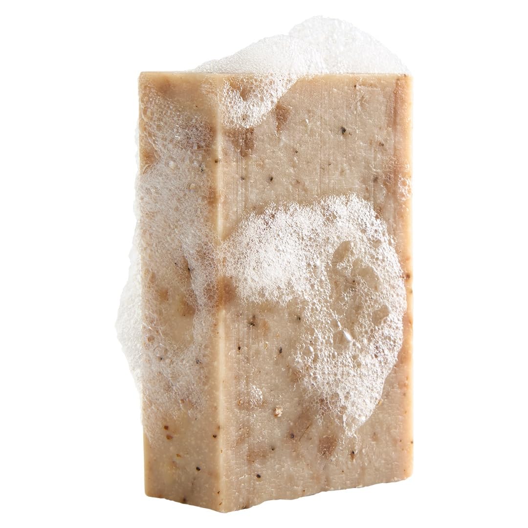 Crate 61 Organics, Handmade in Canada, Plant Based Natural Bar Soap Cold Pressed For Face & Body, w/Premium Essential Oils, For Men & Women 3 Pack (Ginger Cardamom)