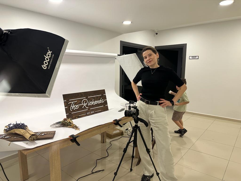 Wooden Name Sign Personalized and Custom, Solid Rustic Wood, Wedding Gifts for Couples, Home, Office, Family Last Name Established Signs, Est. Date Sign 23x10" (Medium) - Handmade Lifestyle Shop