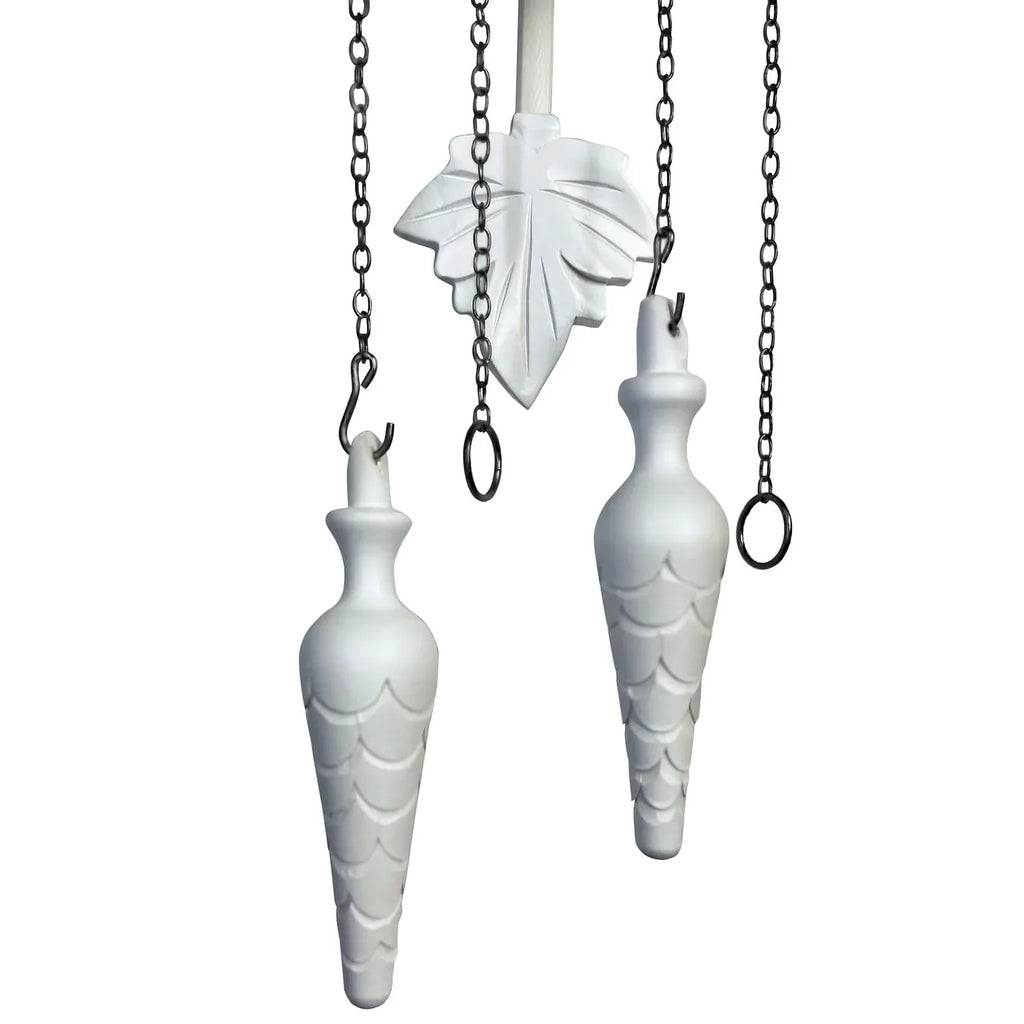 Rylai Cuckoo Clock Vintage Large Wooden Wall Clock Handcrafted 13x9.5 Inch Brown - Handmade Lifestyle Shop