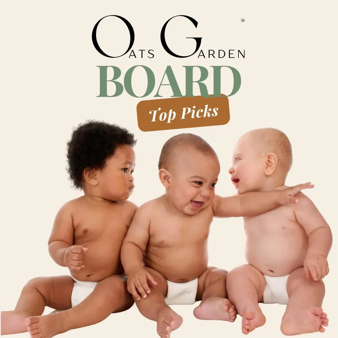 Oats Garden - Baby Oatmeal Bath Soak - Organic Oatmeal, Colloidal Oatmeal & Calamine Clay for Eczema Relief - No Mess Soak Bags, 10 Pack (1 oz each) - Soothes Irritated Skin for Babies & Children - Handmade Lifestyle Shop