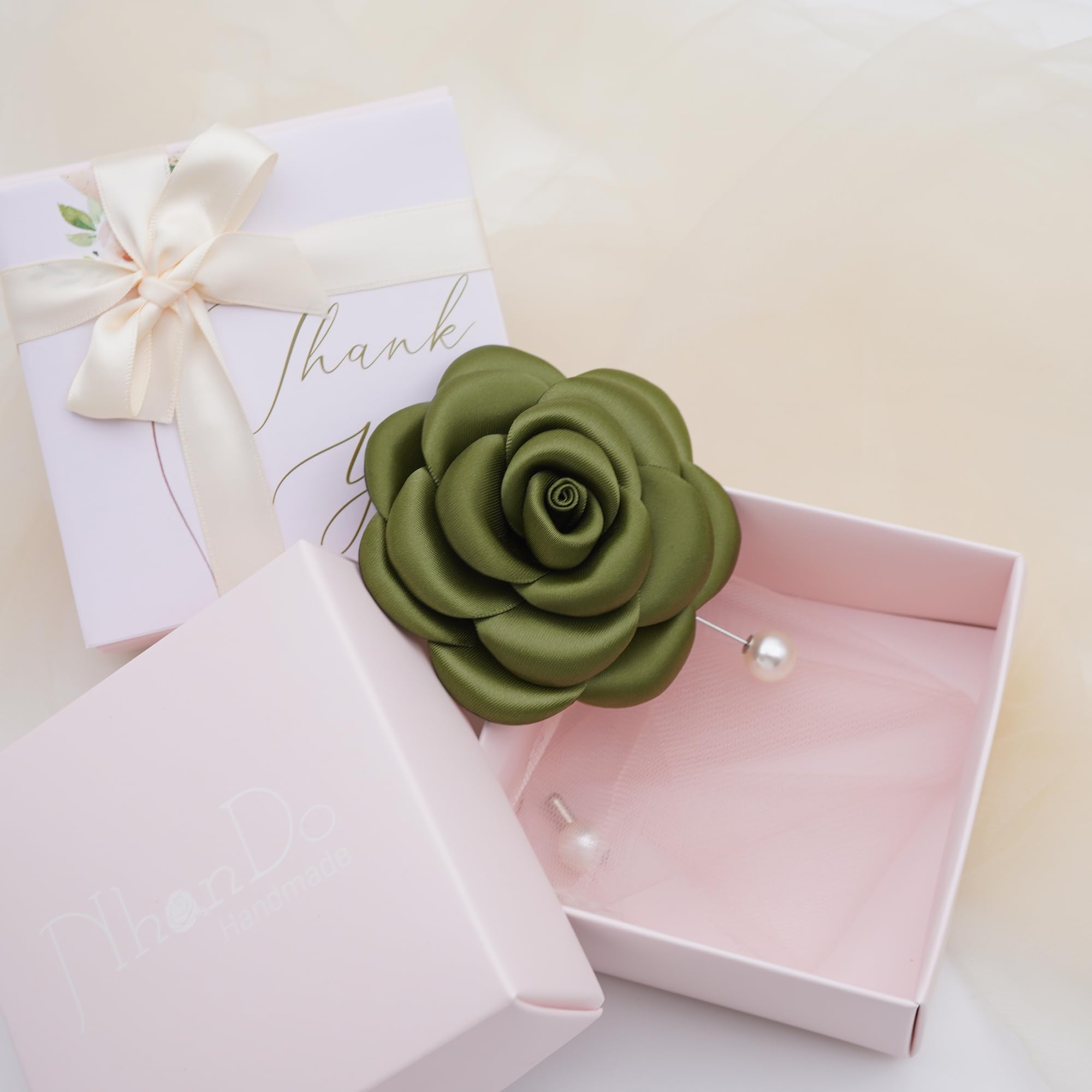 Silk Rose Flower Pin Brooch By NhanDo Handmade – COLOURFUL Floral Brooch Pin, Handmade Gift Ideas, Gift for her, Gift For Mom, Bridesmaid gift, valentines day gifts