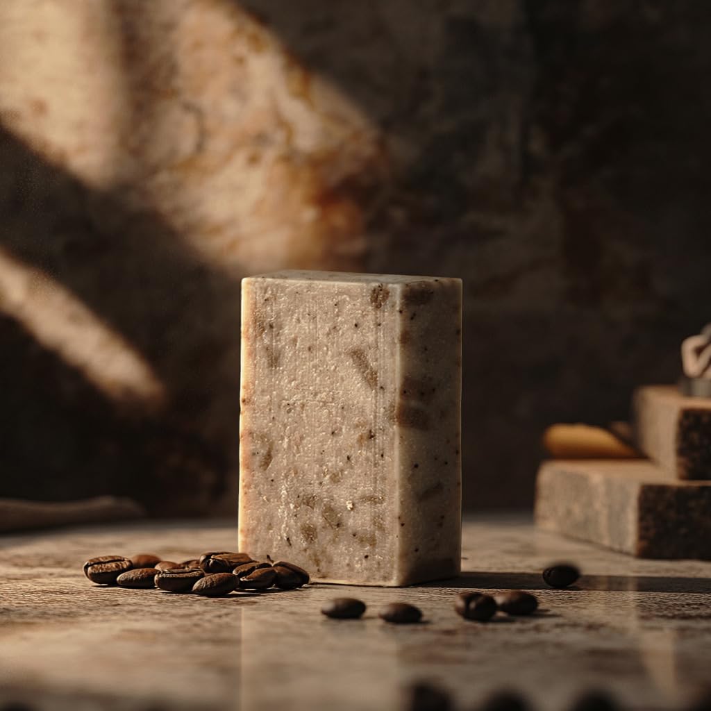 Crate 61 Organics, Handmade in Canada, Plant Based Natural Bar Soap Cold Pressed For Face & Body, w/Premium Essential Oils, For Men & Women 3 Pack (Ginger Cardamom)