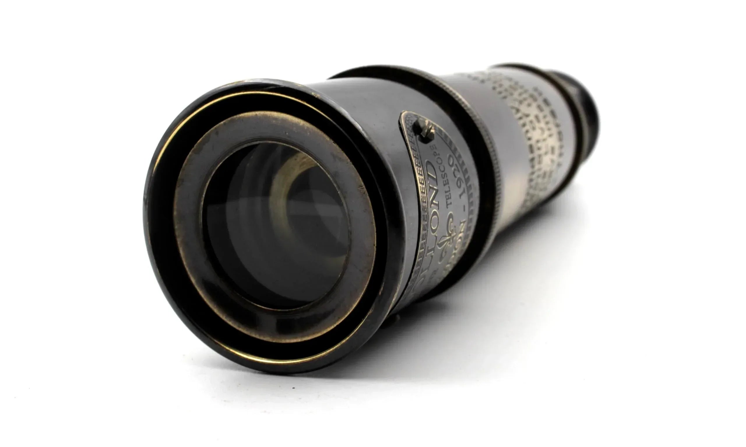 Handcrafted Brass Maritime Telescope with Wooden Box (Style 1) - Handmade Lifestyle Shop