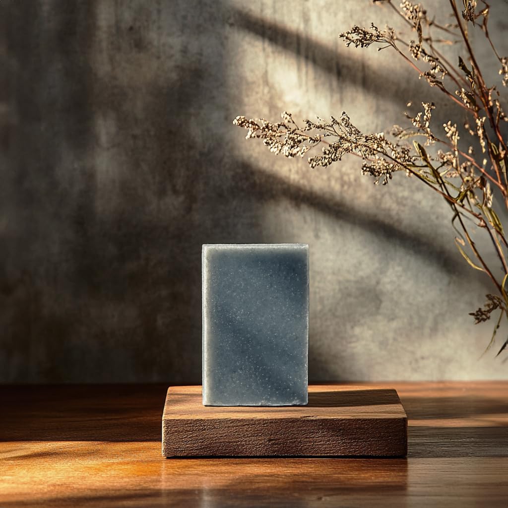 Crate 61 Organics, Handmade in Canada, Plant Based Natural Bar Soap Cold Pressed For Face & Body, w/Premium Essential Oils, For Men & Women 3 Pack (Ginger Cardamom)