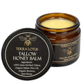 Organic Grass-Fed Beef Tallow Balm with Raw Honey - Moisturizing Cream for Soft, Smooth Skin - Handmade All-Natural Moisturizer (2 Oz, Unscented) - Handmade Lifestyle Shop