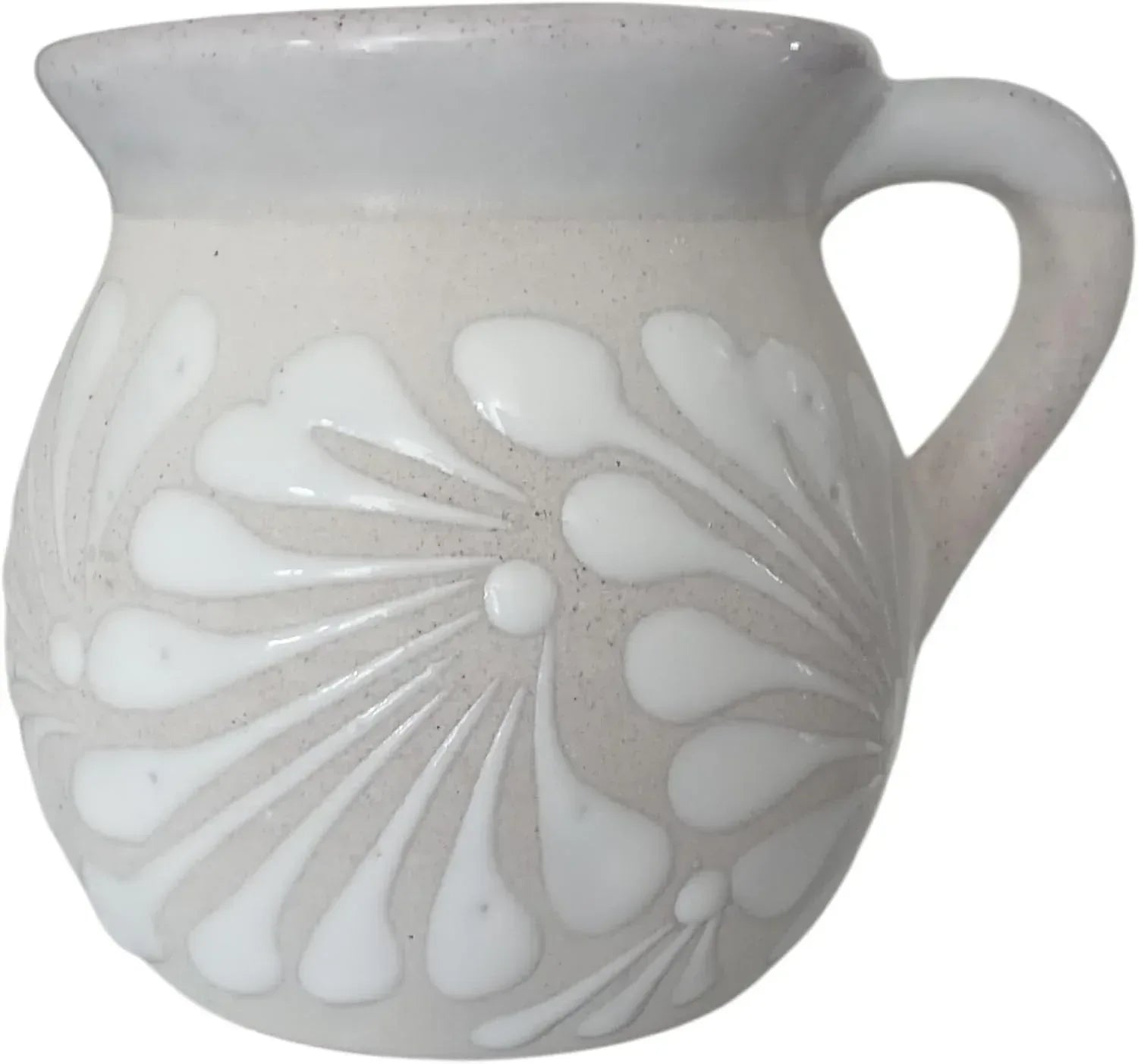 Hand-Painted Mexican clay Mugs, Floral Ceramic Coffee cups, Artisan Handmade Talavera Jarritos Mexican Mugs Tazas de Mexico (Mixed, Single (1)) - Handmade Lifestyle Shop