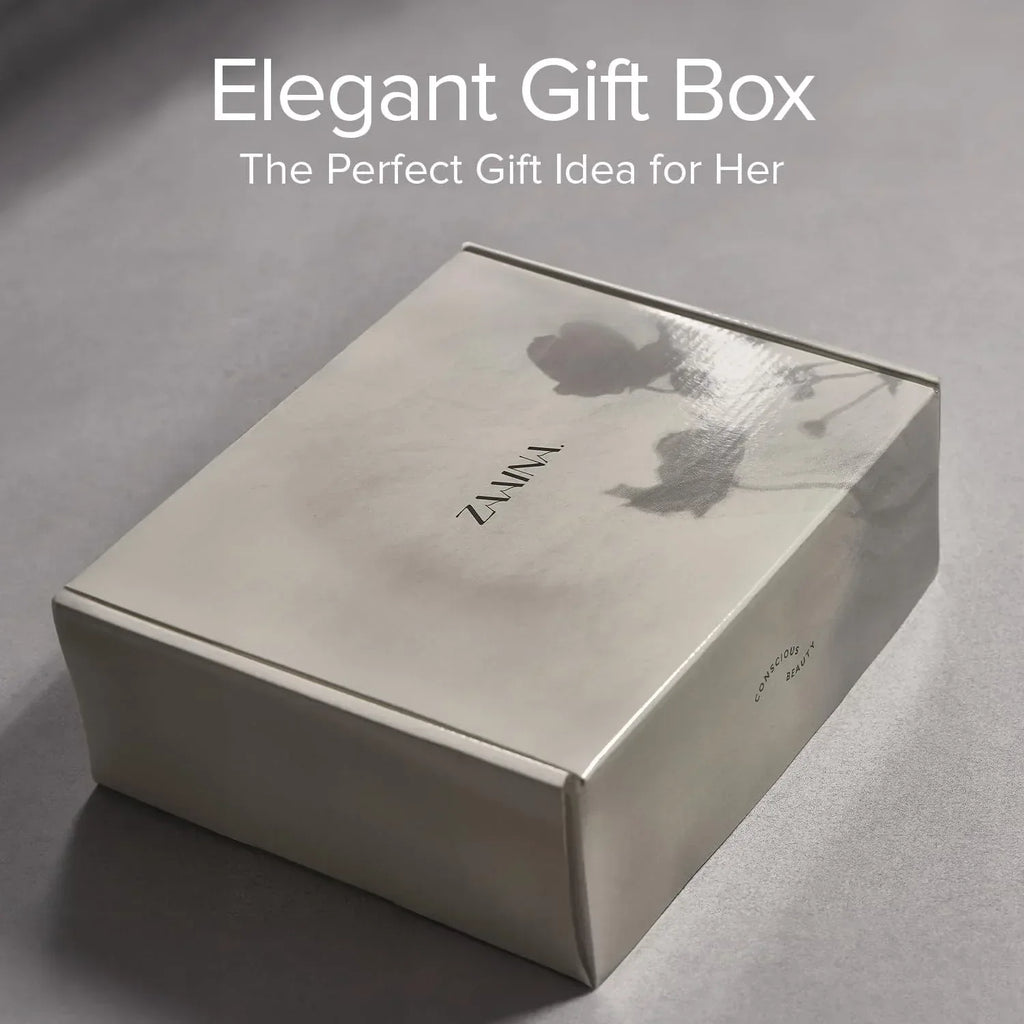 ZAAINA Spa Gift Set for Her - Luxury Valentine's Day Gifts for Women, Pampering At Home Bath and Body Relaxation Spa Package, Spa Gift Basket for Mom Wife Friend, Birthday Gifts for Women - Handmade Lifestyle Shop