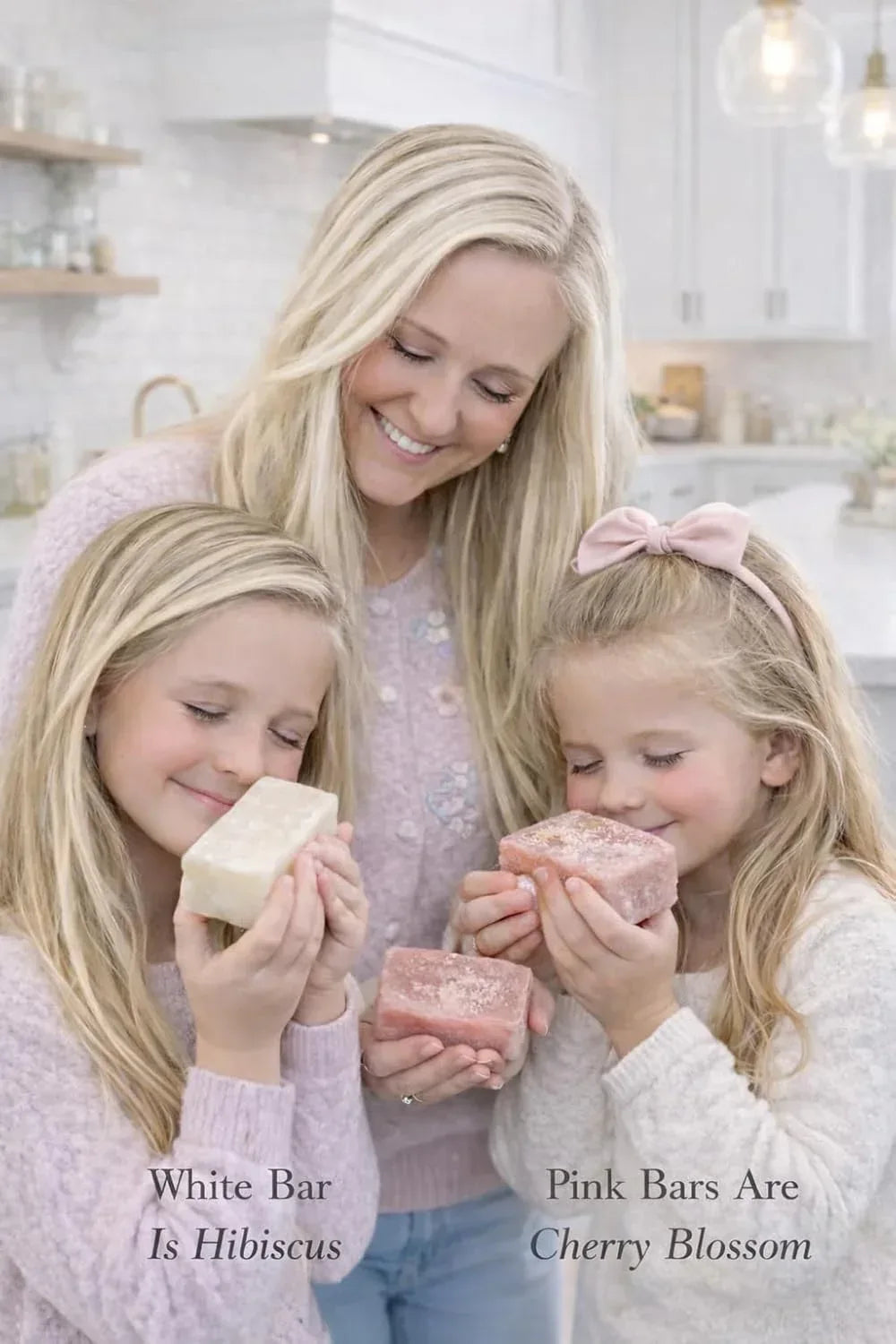 Cherry Blossom & Hibiscus Dish Soap Bars 3 Pack-Natural Solid Dish Soap, Coconut & Castor Oil, Fragrance Oil, Mica- Eco-Friendly Zero-Waste Cleaning (3.2 oz Bars) - Handmade Lifestyle Shop