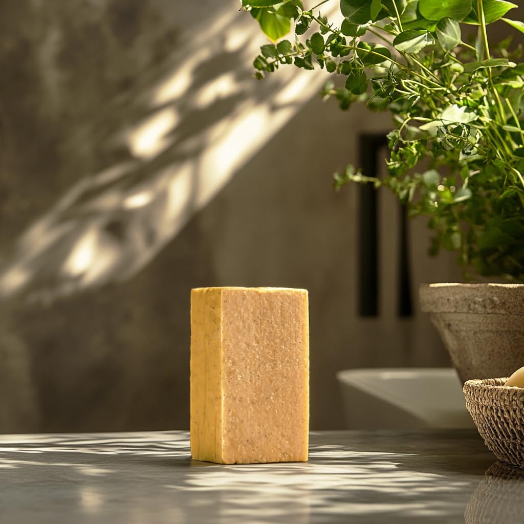 Crate 61 Organics, Handmade in Canada, Plant Based Natural Bar Soap Cold Pressed For Face & Body, w/Premium Essential Oils, For Men & Women 3 Pack (Ginger Cardamom)