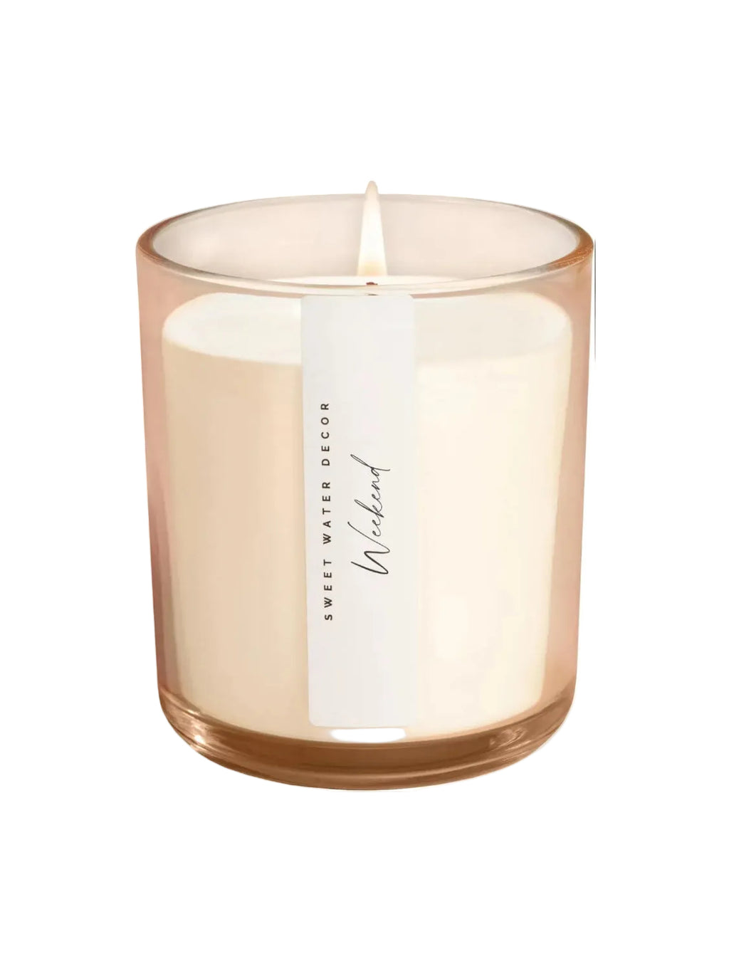 Sweet Water Decor Cashmere and Vanilla Scented Soy Candles – Milky Coconut, Jasmine, Soft Cashmere, Exotic Musk – Cozy Aroma – 50 Hour Burn – 12oz Tinted Glass Jar for Home Decor and Bedroom Decor - Handmade Lifestyle Shop