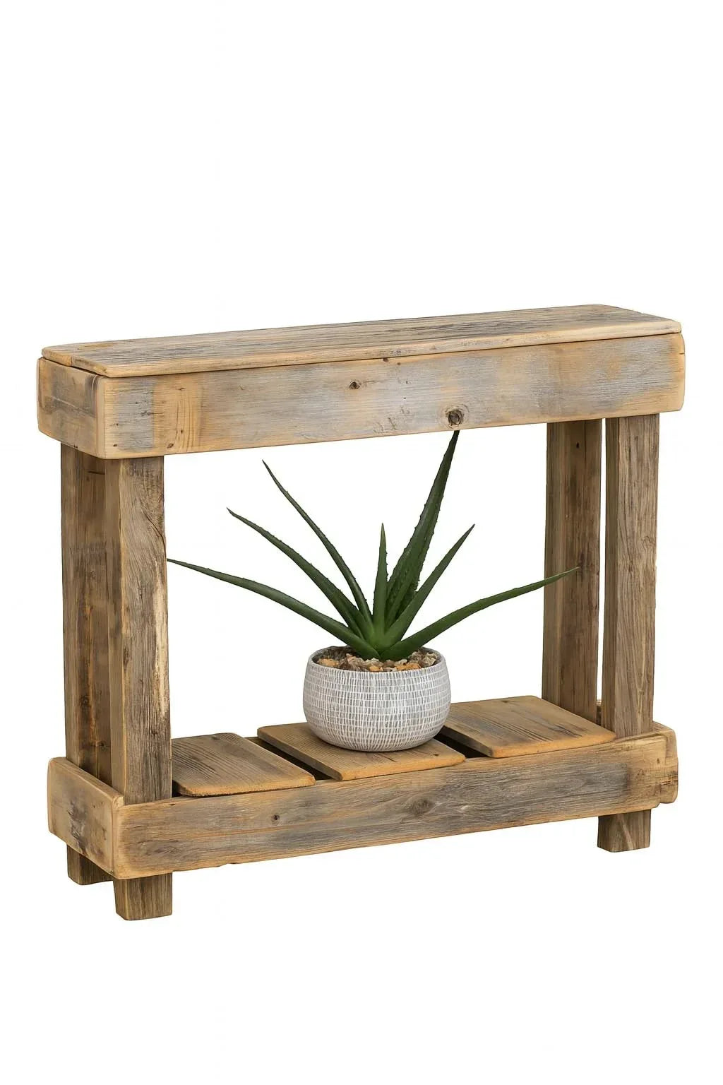 Doug and Cristy Designs Luxe Accent Side Table (Natural) - Handmade Lifestyle Shop