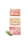 Cherry Blossom & Hibiscus Dish Soap Bars 3 Pack-Natural Solid Dish Soap, Coconut & Castor Oil, Fragrance Oil, Mica- Eco-Friendly Zero-Waste Cleaning (3.2 oz Bars) - Handmade Lifestyle Shop