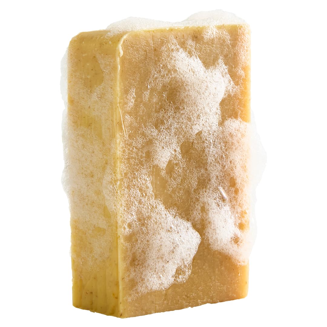 Crate 61 Organics, Handmade in Canada, Plant Based Natural Bar Soap Cold Pressed For Face & Body, w/Premium Essential Oils, For Men & Women 3 Pack (Ginger Cardamom)