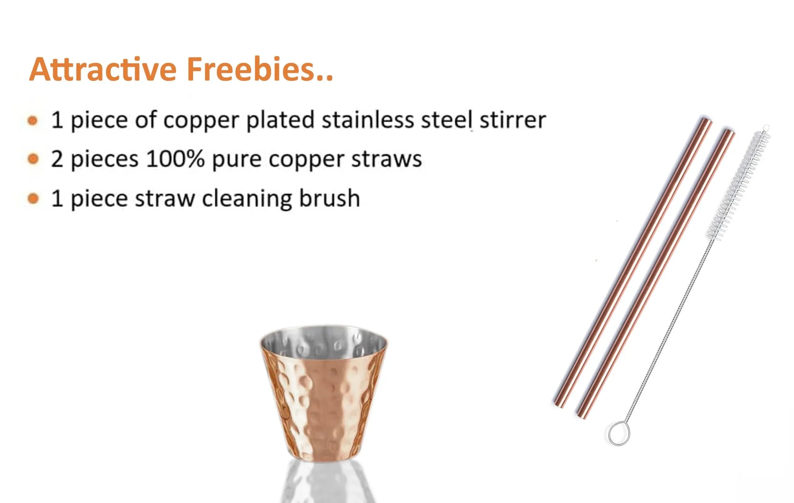 BOLD & DIVINE Moscow Mule Copper Mugs - Set of 2, 100% HANDCRAFTED - Food Safe Pure Copper Solid Mugs - 16 oz Gift Set with Premium Quality Cocktail Straws & Shot Glass! - Handmade Lifestyle Shop