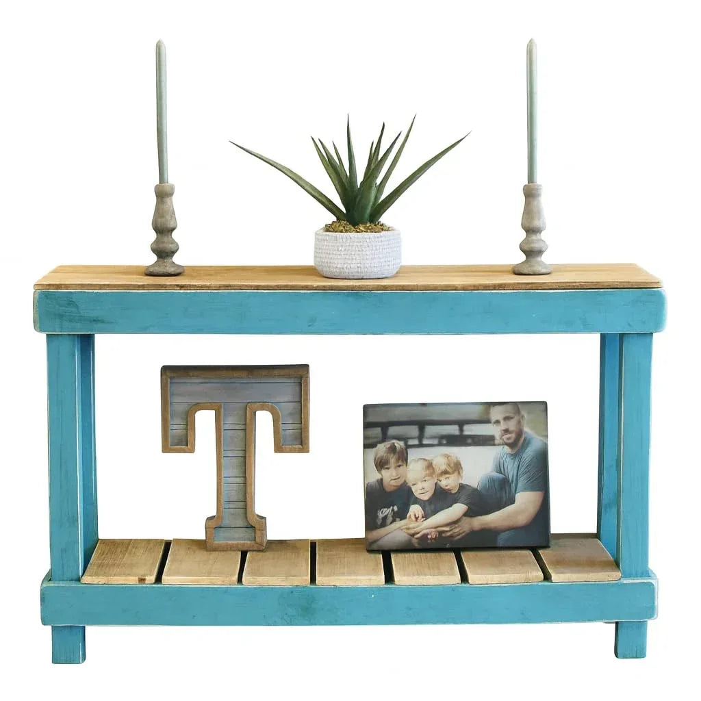 46" Luxe Combo Console (White Combo) - Handmade Lifestyle Shop