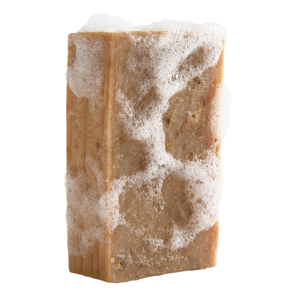 Crate 61 Organics, Handmade in Canada, Plant Based Natural Bar Soap Cold Pressed For Face & Body, w/Premium Essential Oils, For Men & Women 3 Pack (Ginger Cardamom)