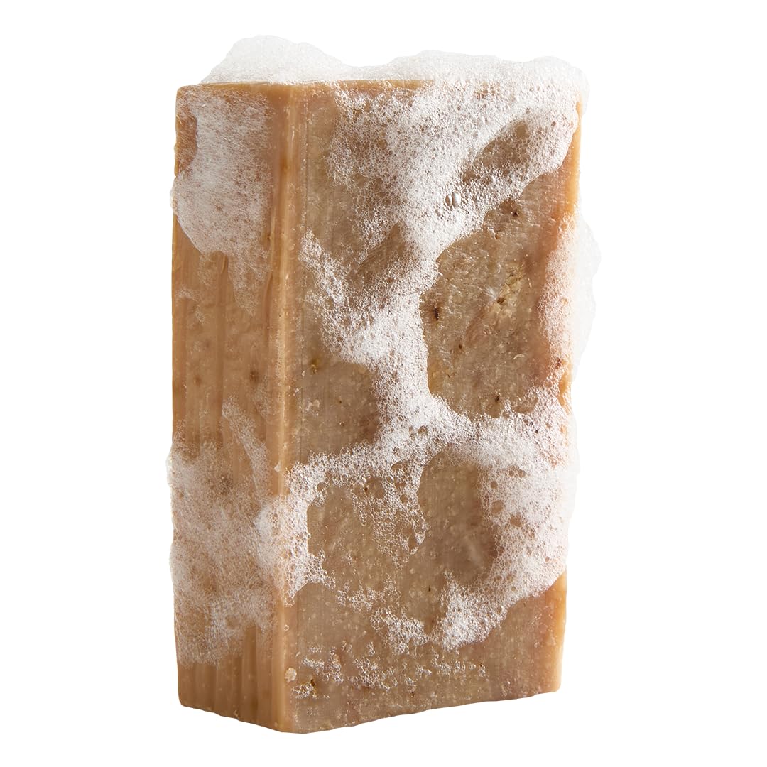 Crate 61 Organics, Handmade in Canada, Plant Based Natural Bar Soap Cold Pressed For Face & Body, w/Premium Essential Oils, For Men & Women 3 Pack (Ginger Cardamom)