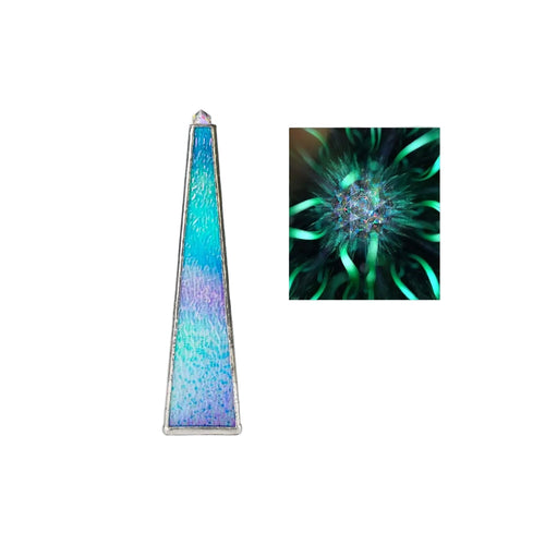 10" Aurora Kaleidoscope for Adults, Tiffany Stained Glass Handmade Adult Kaleidoscope with Gift Box,Anniversary Birthday Christmas New Year Valentine's Day Present Gift - Handmade Lifestyle Shop