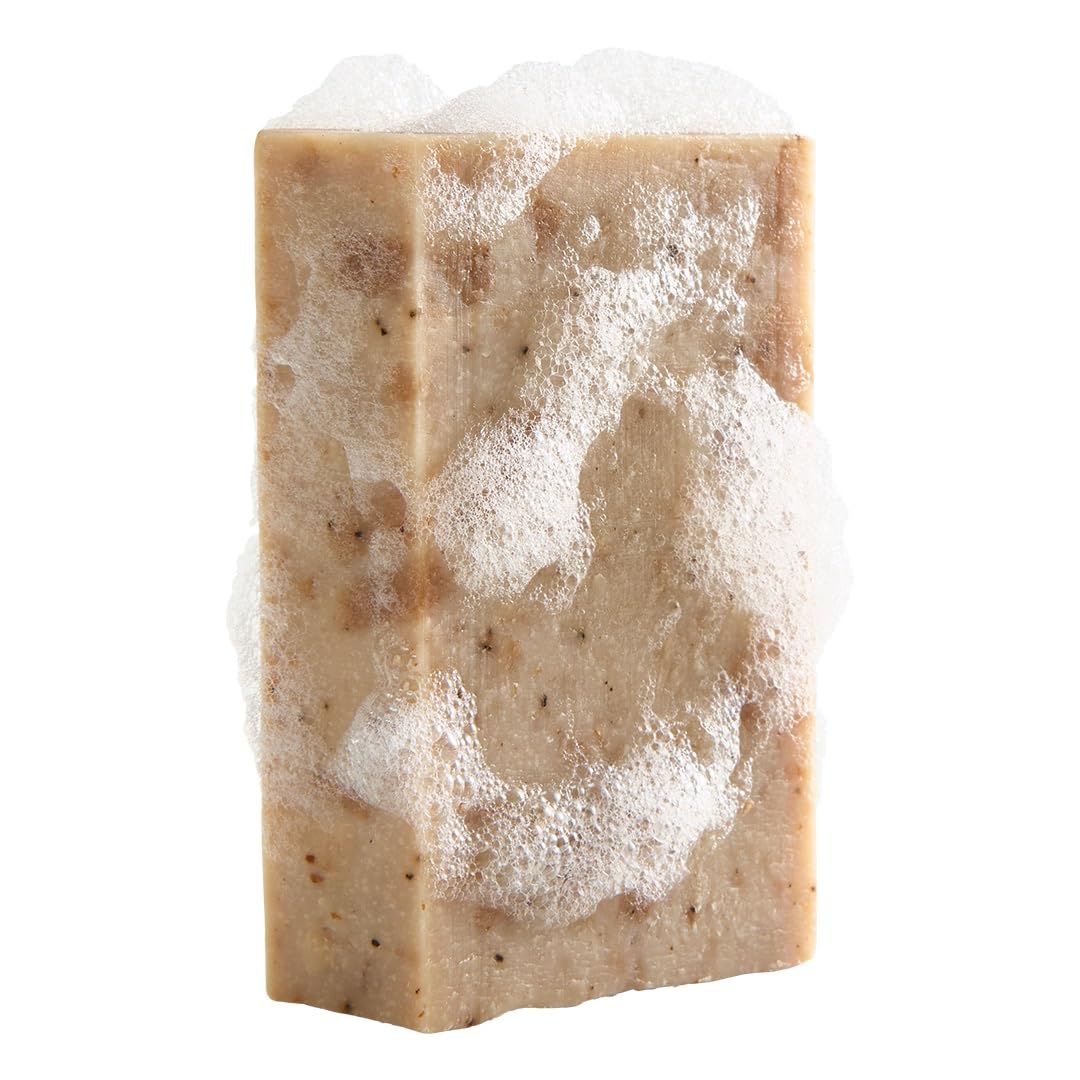 Crate 61 Organics, Handmade in Canada, Plant Based Natural Bar Soap Cold Pressed For Face & Body, w/Premium Essential Oils, For Men & Women 3 Pack (Ginger Cardamom)