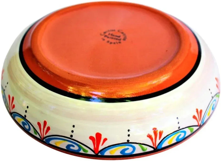Cactus Canyon Ceramics Spanish Terracotta Small Serving Dish, Red - Handmade Lifestyle Shop