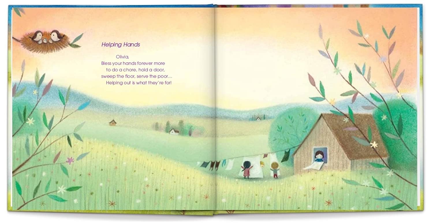 My Book of Blessings - Personalized Children's Story - I See Me! (Softcover)