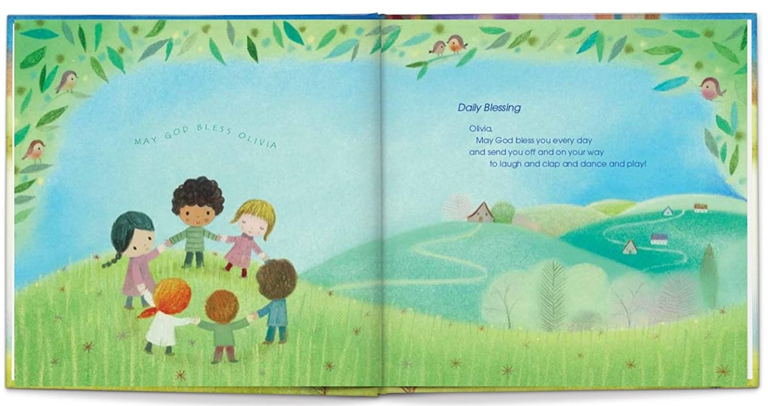 My Book of Blessings - Personalized Children's Story - I See Me! (Softcover)