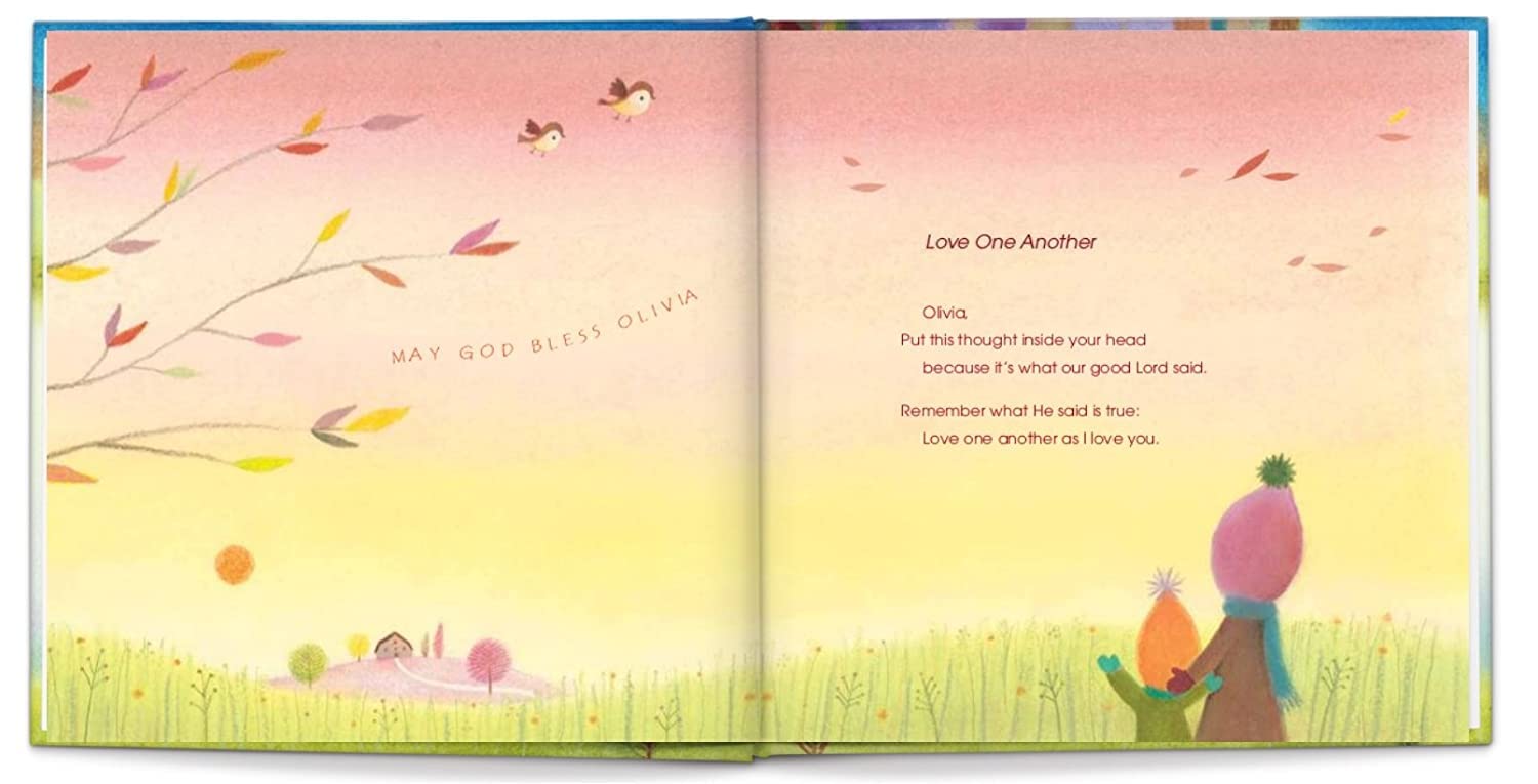 My Book of Blessings - Personalized Children's Story - I See Me! (Softcover)