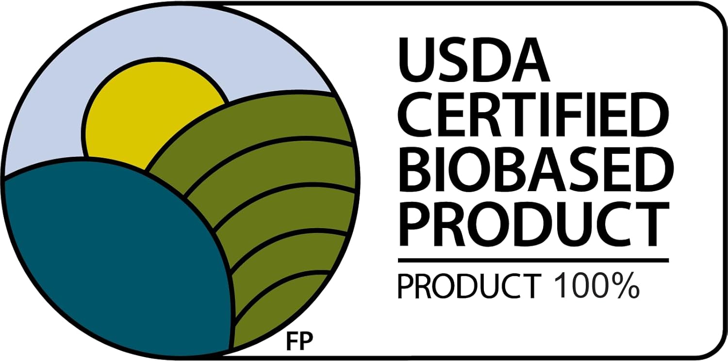 Vanilla Bourbon Candle | Arctic Wicks 9oz Coconut & Beeswax Candles | Scented Non-Toxic Candles for Fall, Winter, Holidays, Gifts For Him, Whiskey Bourbon, Vanilla Candle | USDA Certified Biobased